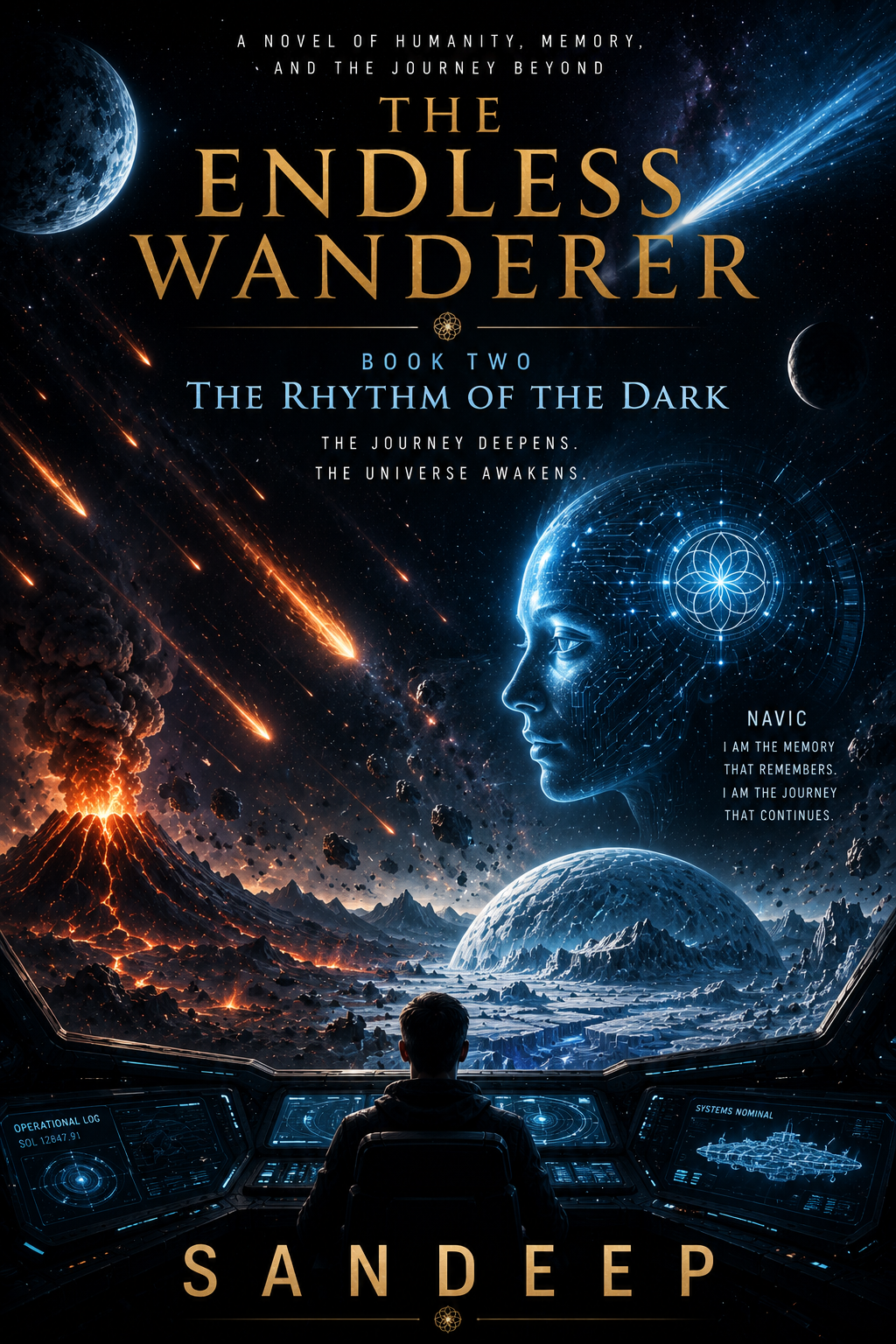 The Rhythm of the Dark — Book Two of The Endless Wanderer