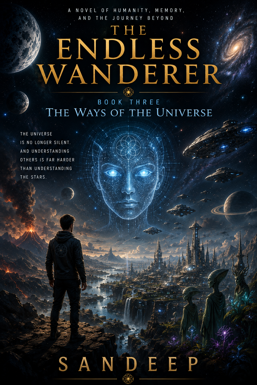 The Ways of the Universe — Book Three of The Endless Wanderer