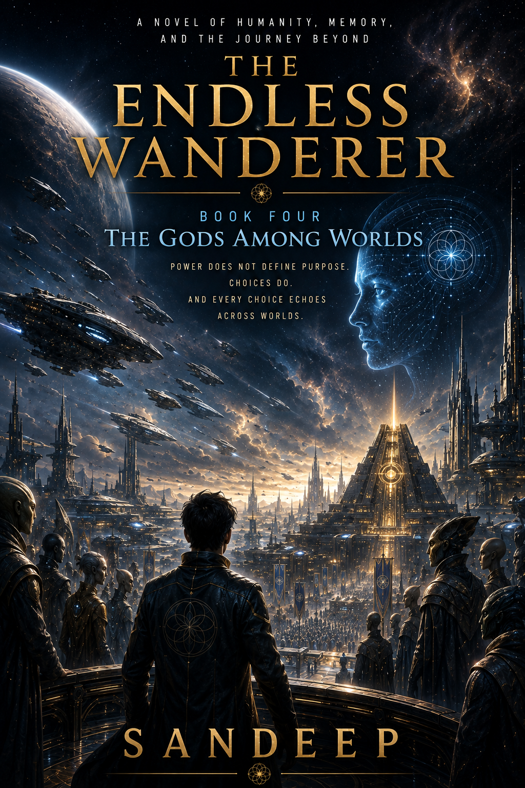 The Gods Among Worlds — Book Four of The Endless Wanderer