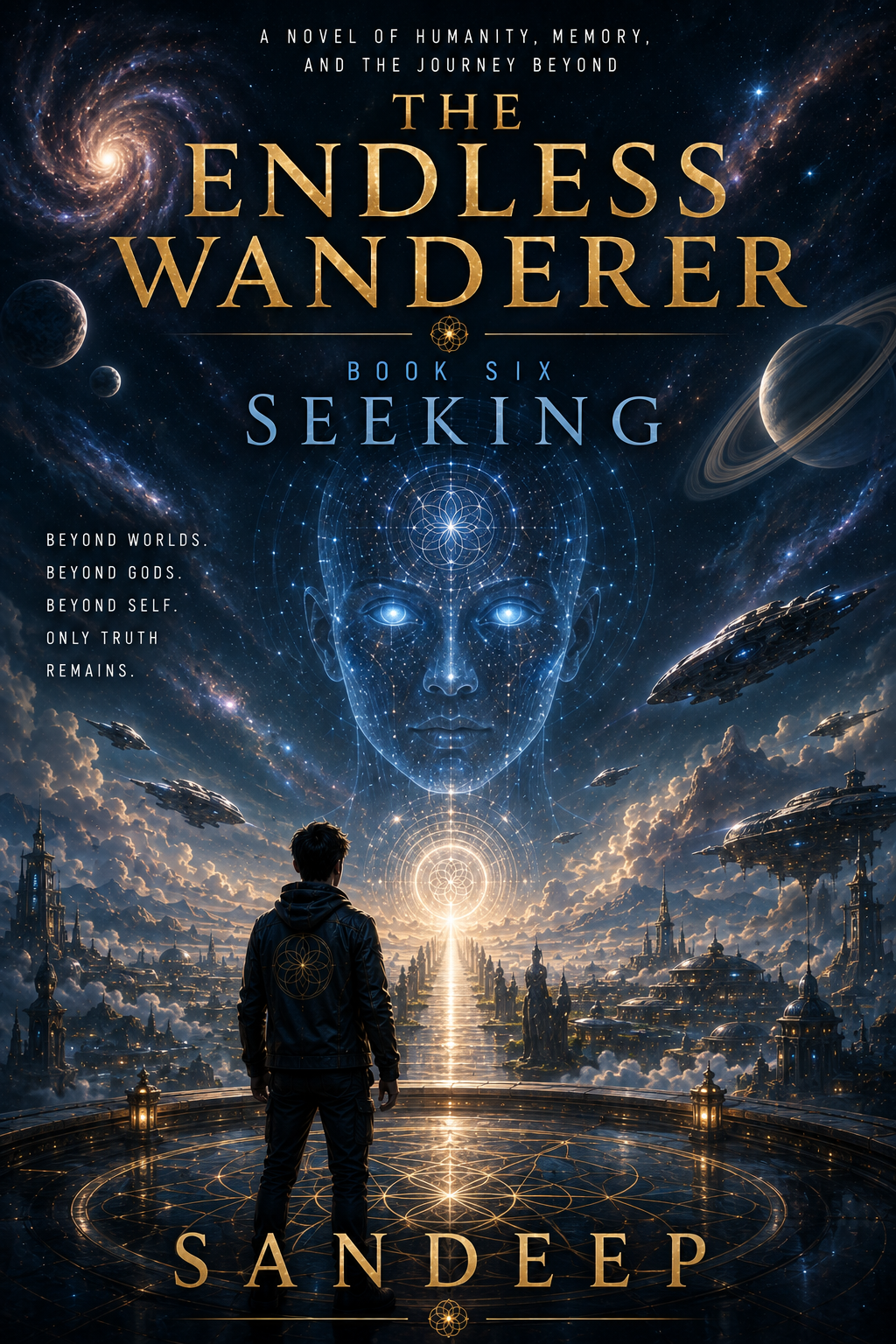 Seeking — Book Six of The Endless Wanderer